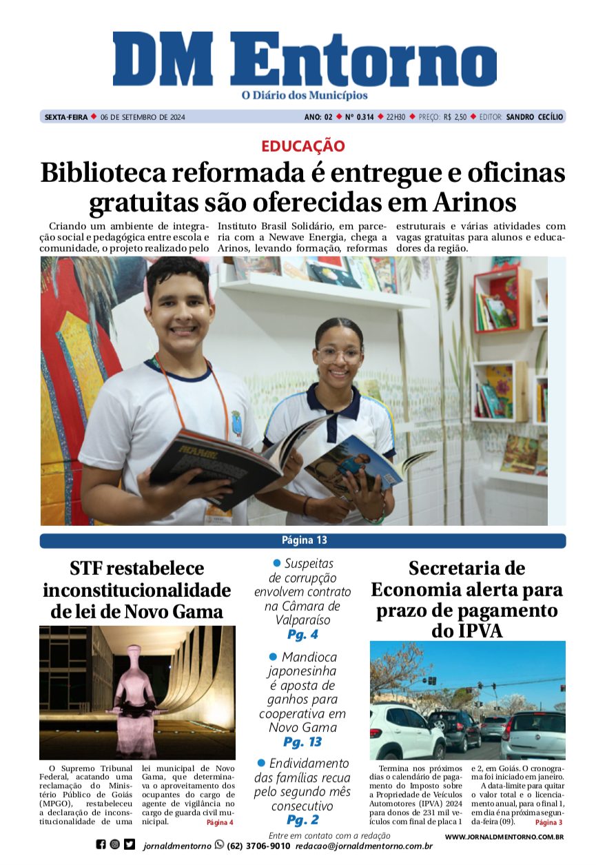 Edição EDIÇÃO2024-09-06